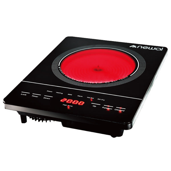 Electric Stove - Single Burner - Black