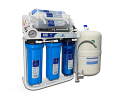 Water Purification and Sterilization System - 7 Stages